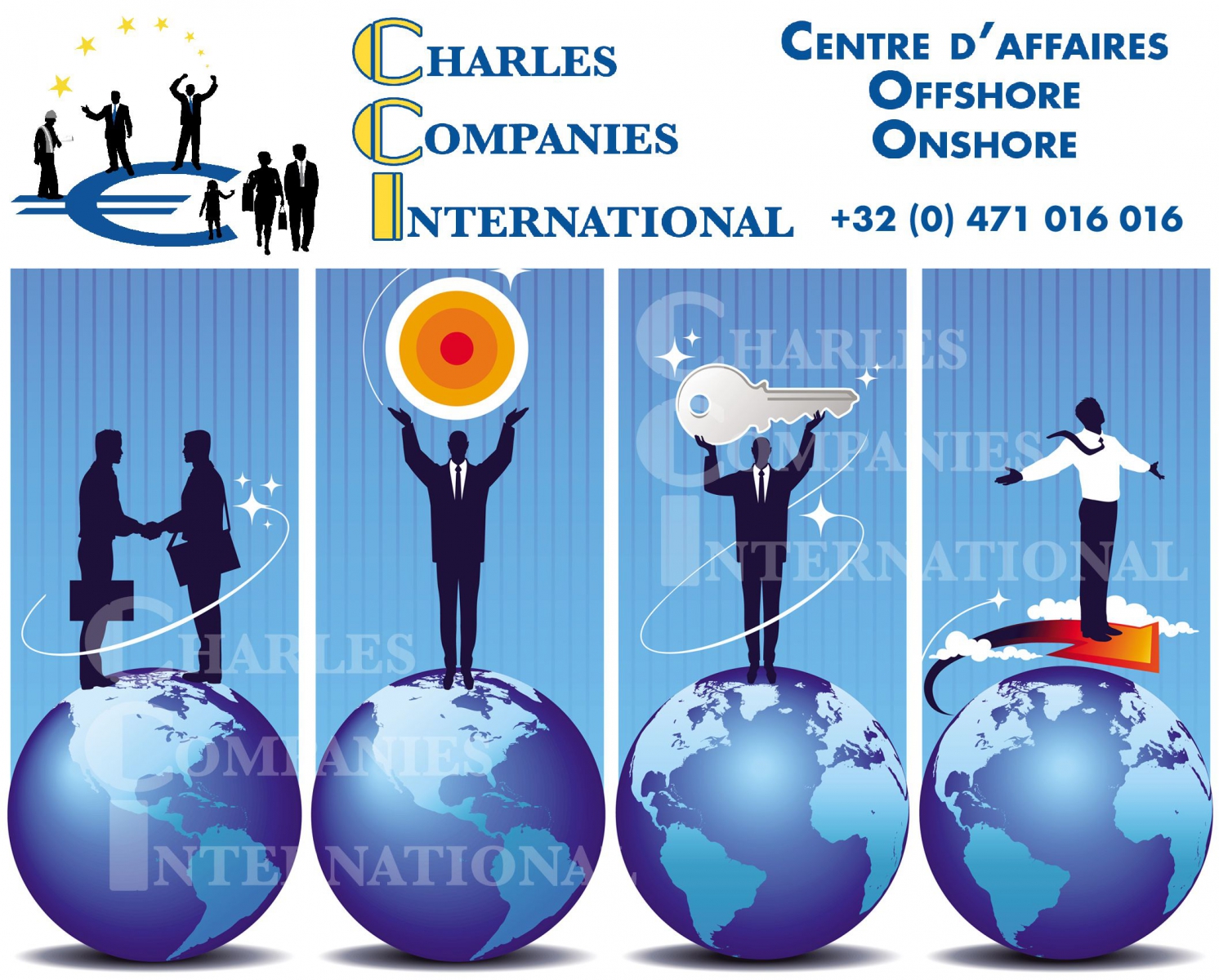 Charles Compagnies logo